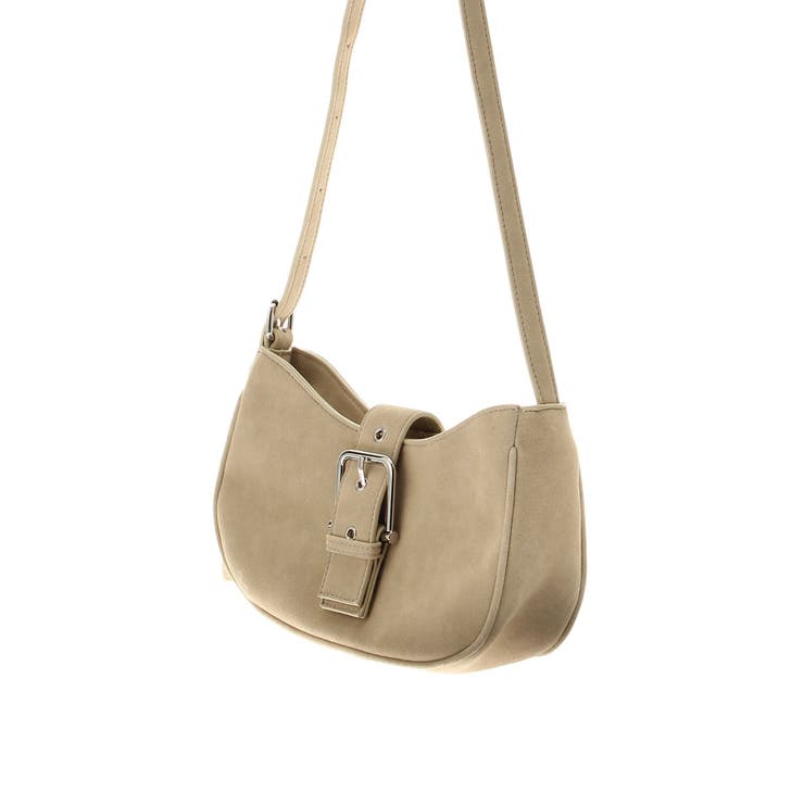 フェイクスウェードハンドバッグ | Ungrid | 詳細画像12 