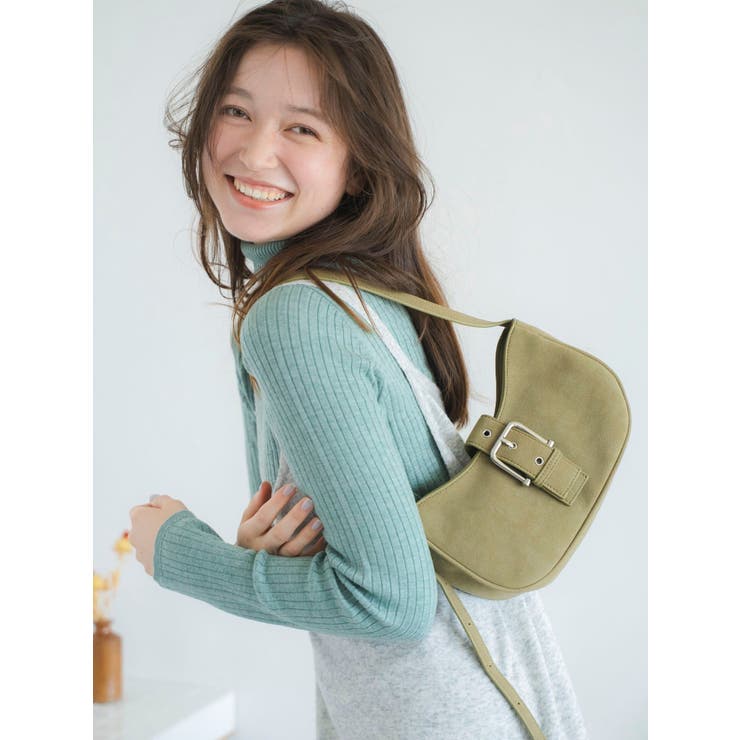 フェイクスウェードハンドバッグ | Ungrid | 詳細画像3 