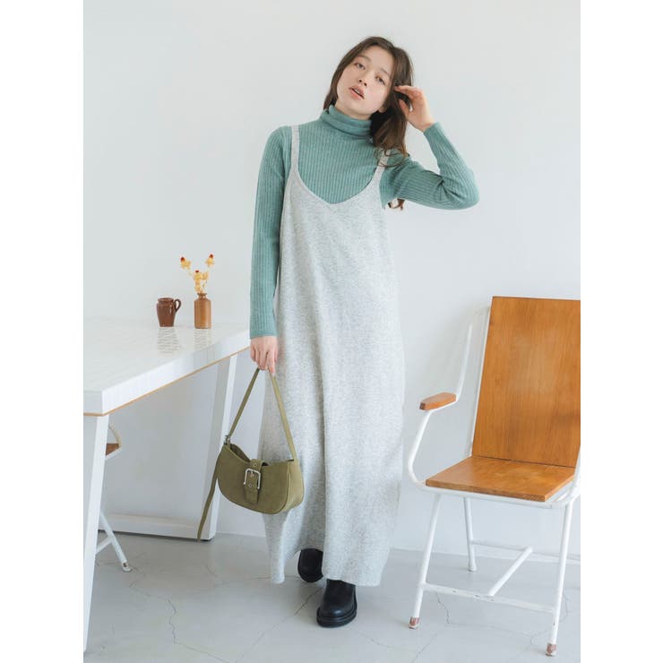 フェイクスウェードハンドバッグ | Ungrid | 詳細画像5 