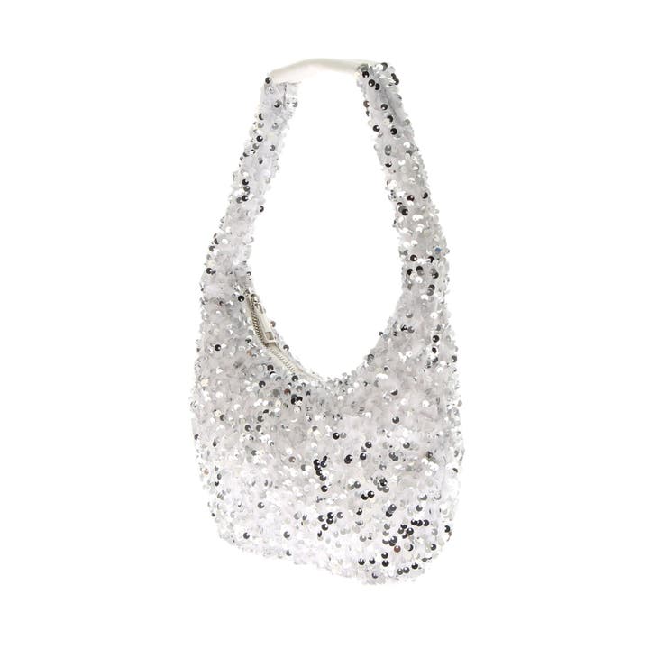 スパンコールハンドルバッグ | Ungrid | 詳細画像14 