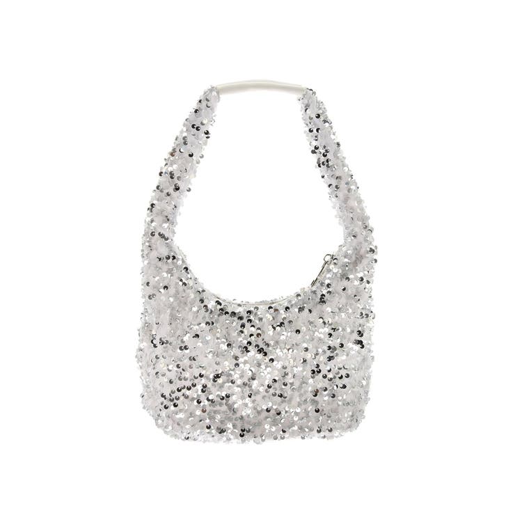 スパンコールハンドルバッグ | Ungrid | 詳細画像15 