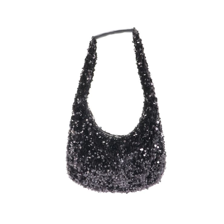 スパンコールハンドルバッグ | Ungrid | 詳細画像18 