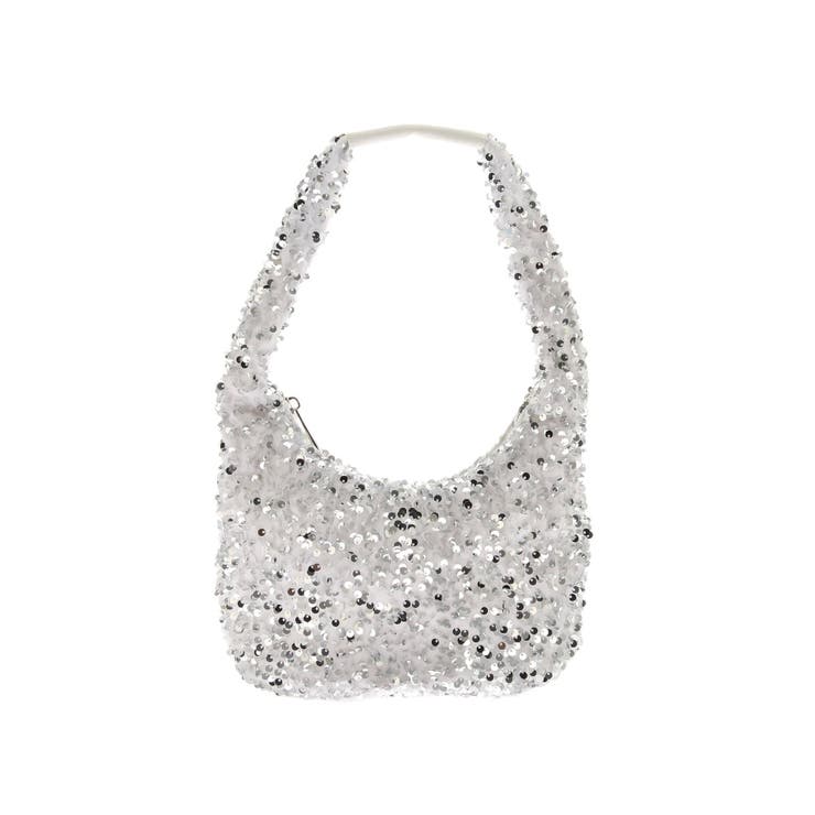 スパンコールハンドルバッグ | Ungrid | 詳細画像19 