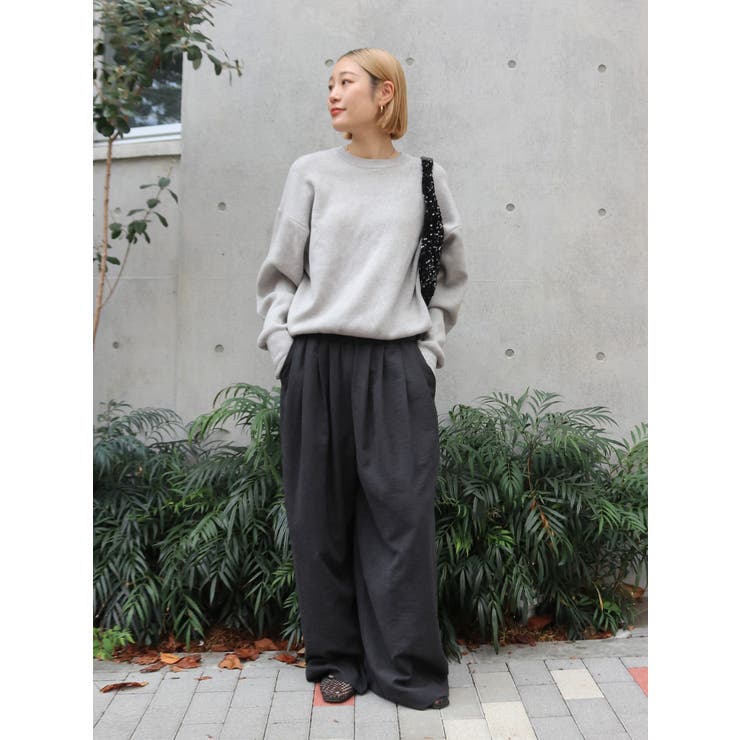 スパンコールハンドルバッグ | Ungrid | 詳細画像8 