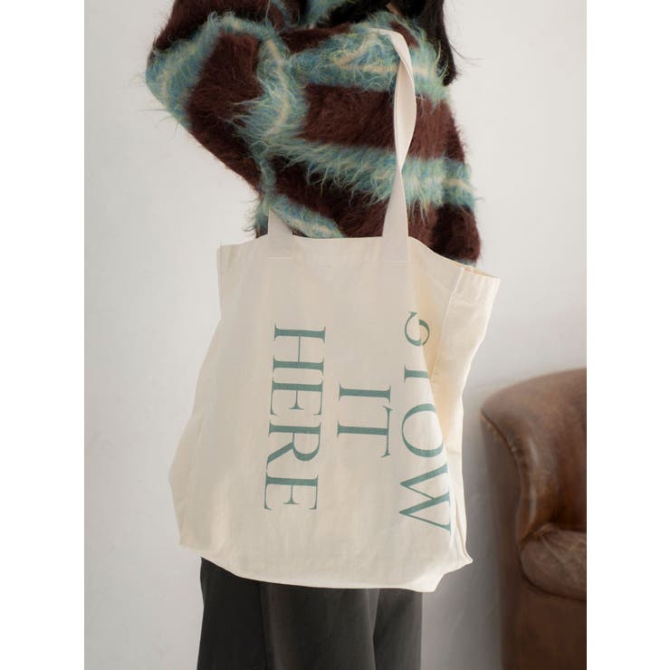 ビッグロゴトートバッグ | Ungrid | 詳細画像10 