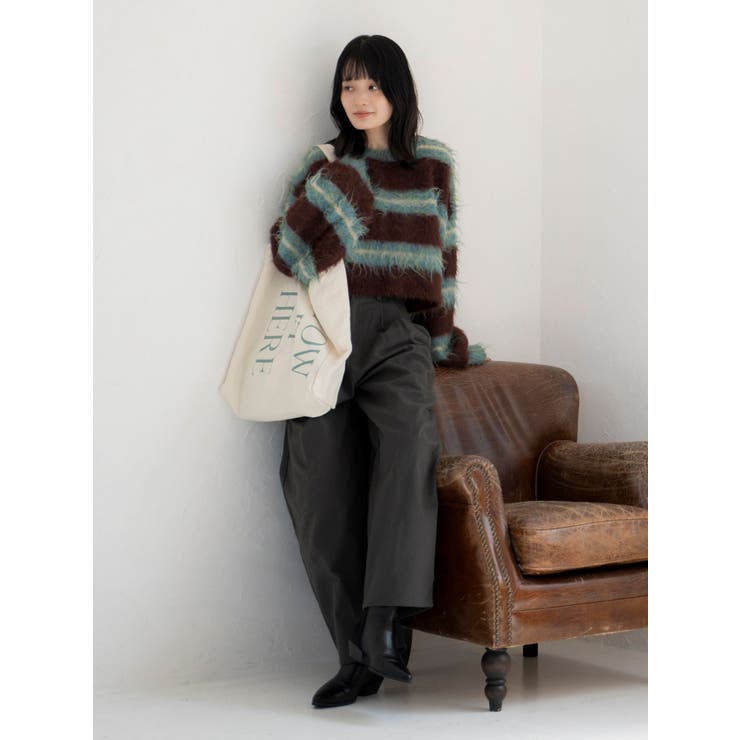 ビッグロゴトートバッグ | Ungrid | 詳細画像11 