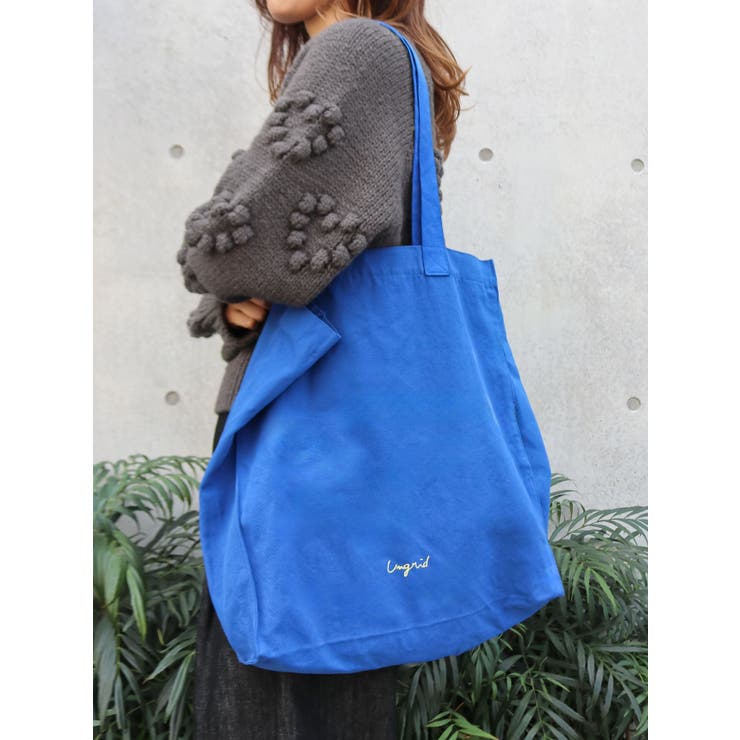 ビッグロゴトートバッグ | Ungrid | 詳細画像13 