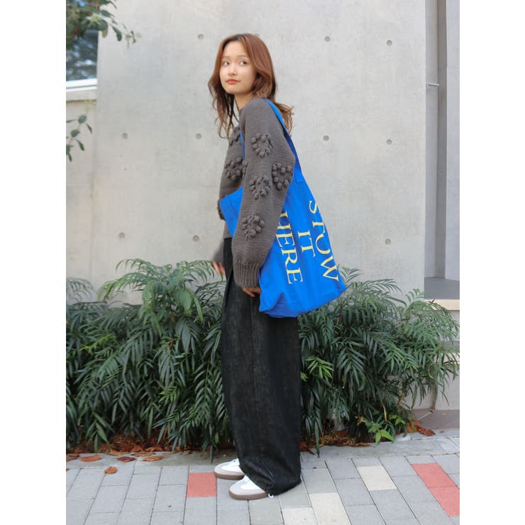 ビッグロゴトートバッグ | Ungrid | 詳細画像14 