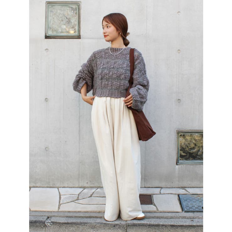 ビッグロゴトートバッグ | Ungrid | 詳細画像15 