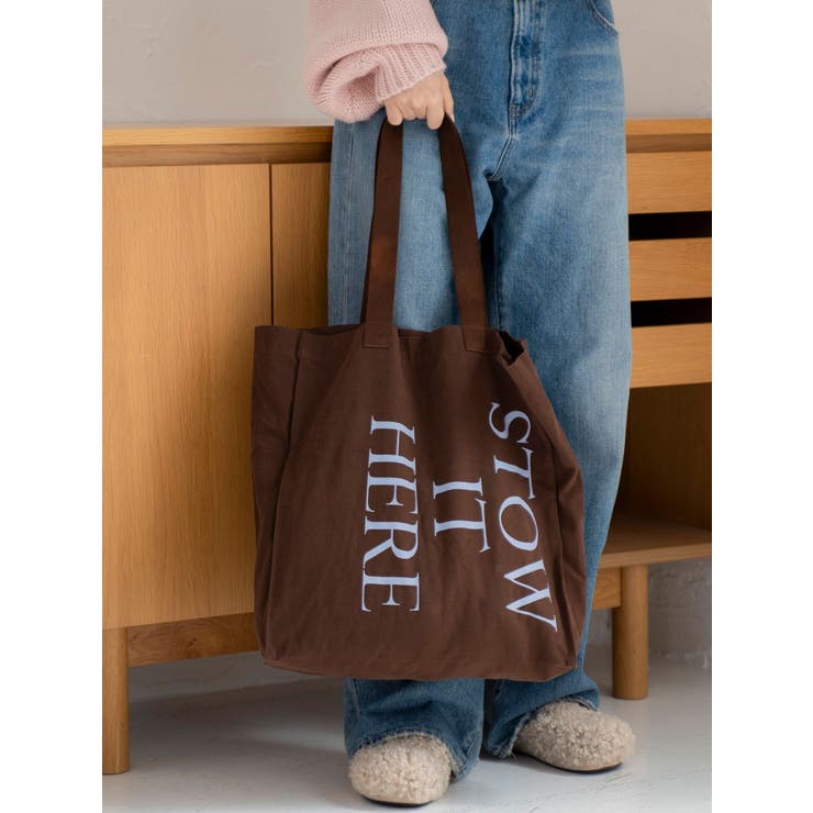 ビッグロゴトートバッグ | Ungrid | 詳細画像7 