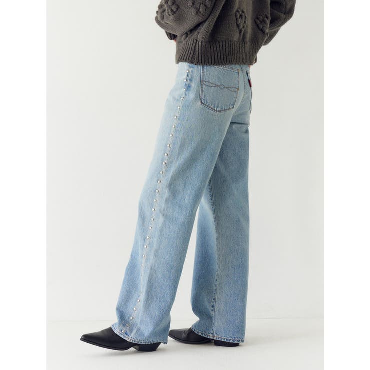 スタッズルーズデニム | Ungrid | 詳細画像13 