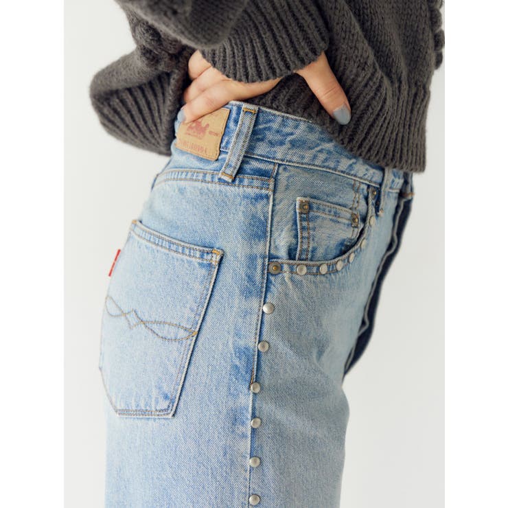 スタッズルーズデニム | Ungrid | 詳細画像14 