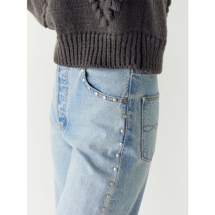 スタッズルーズデニム | Ungrid | 詳細画像15 