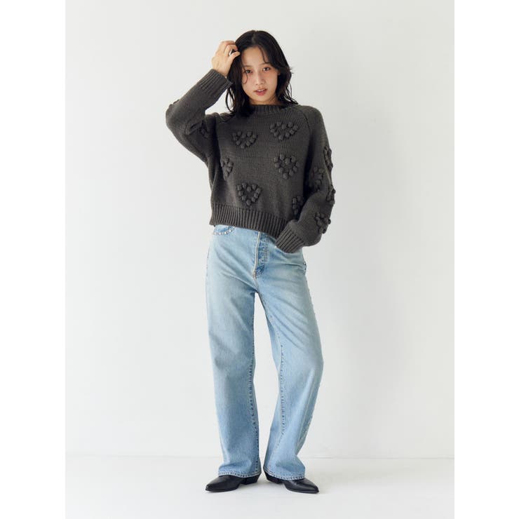 スタッズルーズデニム | Ungrid | 詳細画像16 