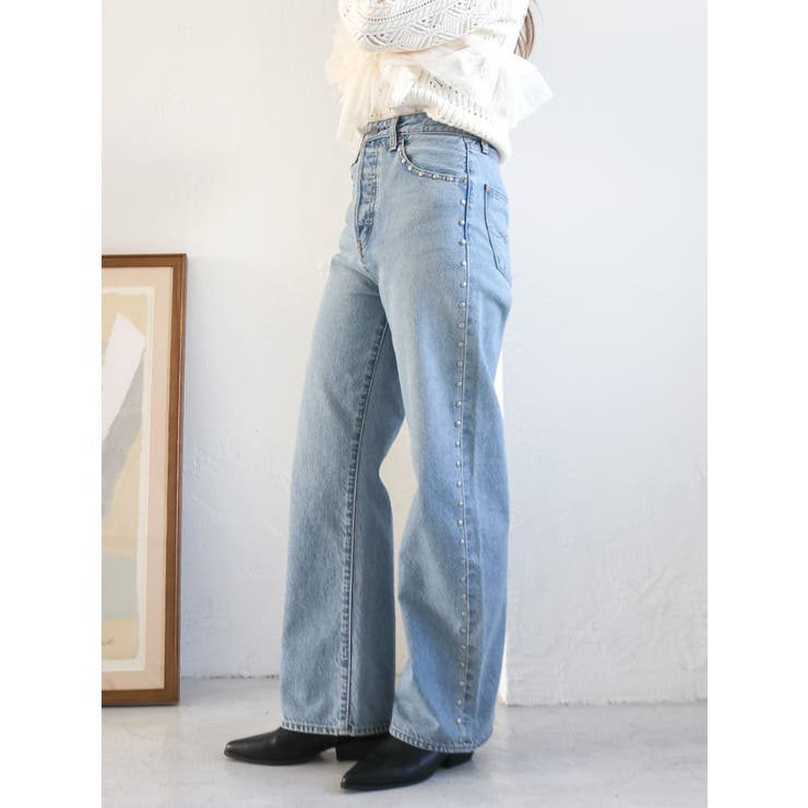 スタッズルーズデニム | Ungrid | 詳細画像20 