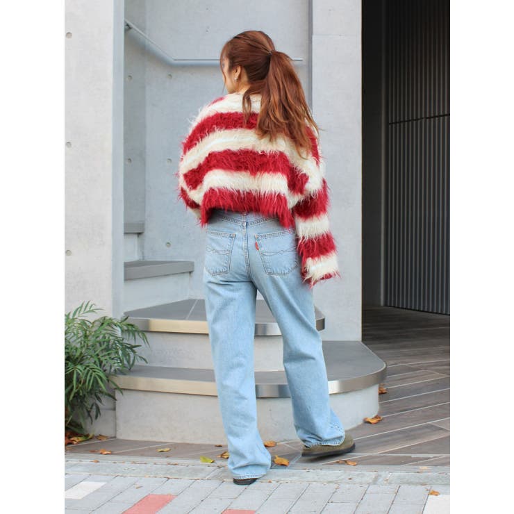 スタッズルーズデニム | Ungrid | 詳細画像26 