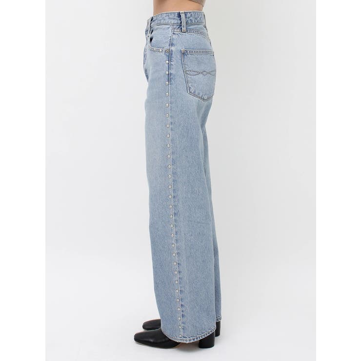 スタッズルーズデニム | Ungrid | 詳細画像28 