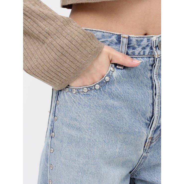 スタッズルーズデニム | Ungrid | 詳細画像32 