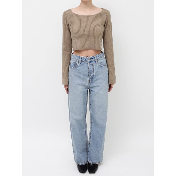 スタッズルーズデニム | Ungrid | 詳細画像35 