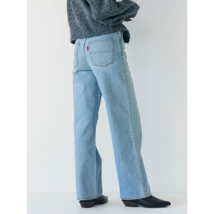 スタッズルーズデニム | Ungrid | 詳細画像4 