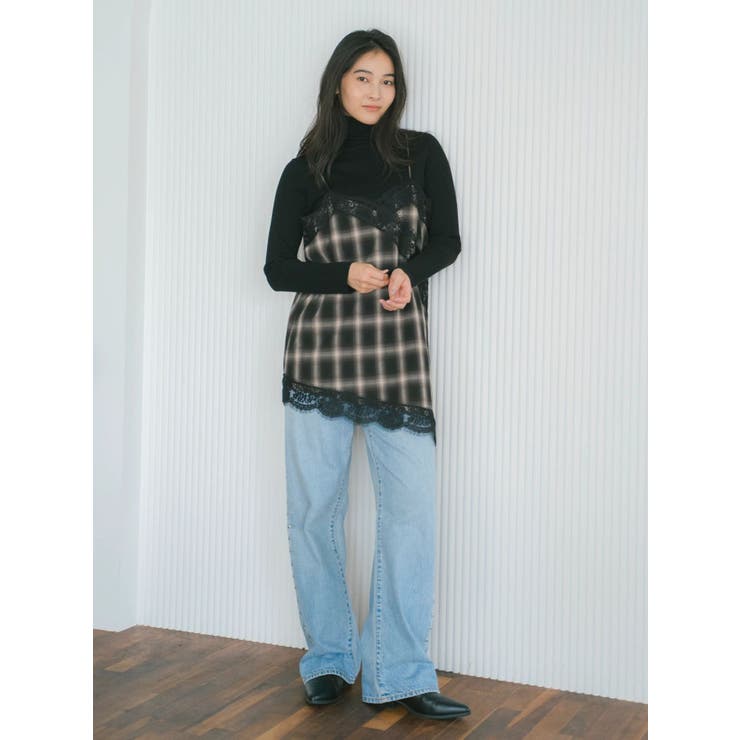 スタッズルーズデニム | Ungrid | 詳細画像9 