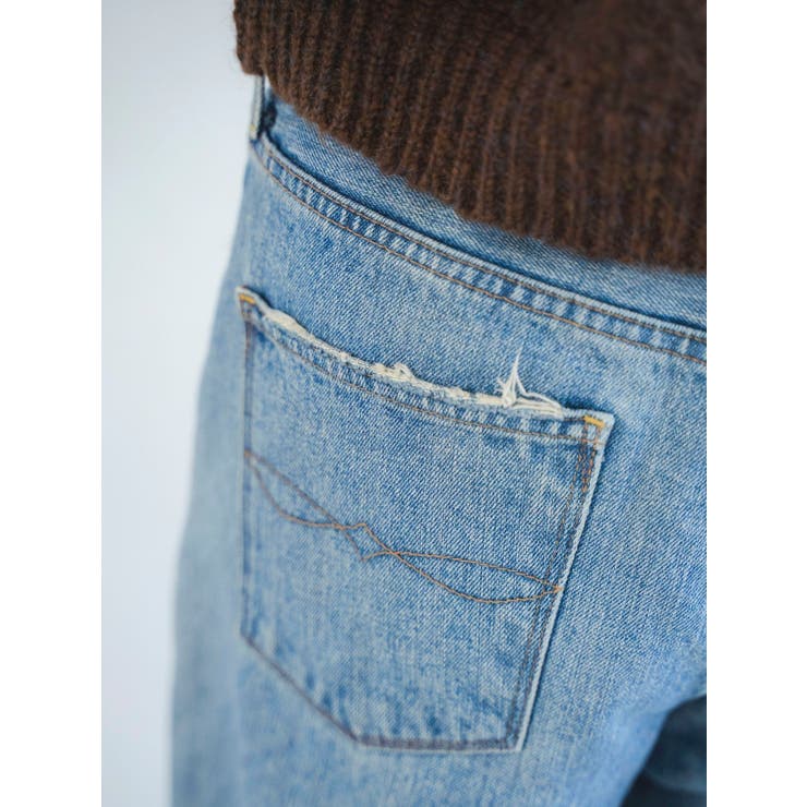 ヴィンテージルーズストレートデニム | Ungrid | 詳細画像12 