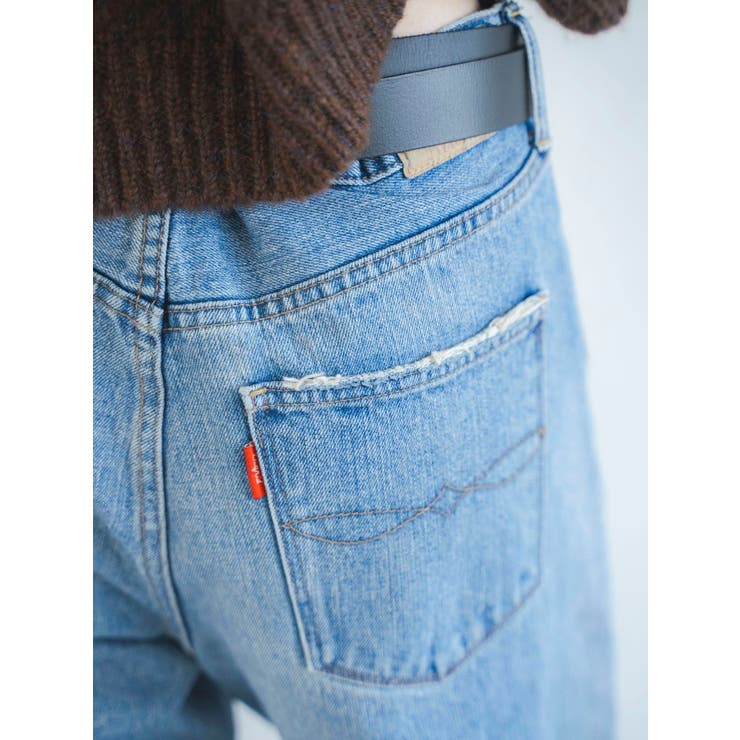 ヴィンテージルーズストレートデニム | Ungrid | 詳細画像13 