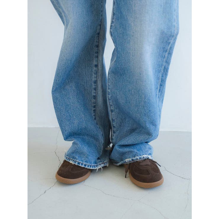 ヴィンテージルーズストレートデニム | Ungrid | 詳細画像15 