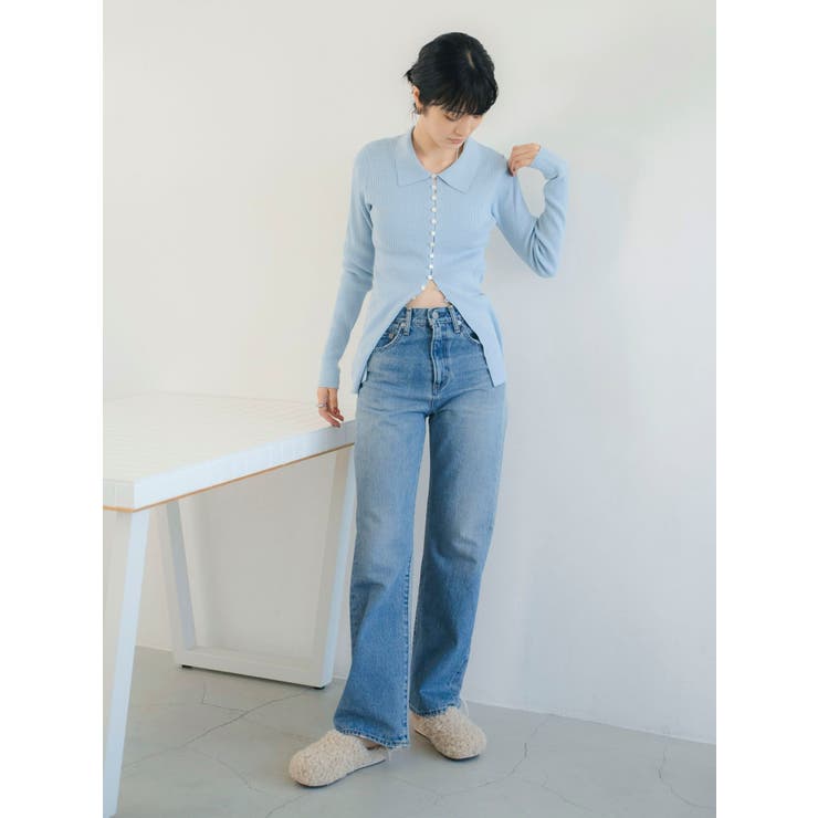 ヴィンテージルーズストレートデニム | Ungrid | 詳細画像20 