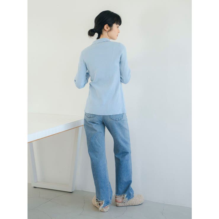 ヴィンテージルーズストレートデニム | Ungrid | 詳細画像21 