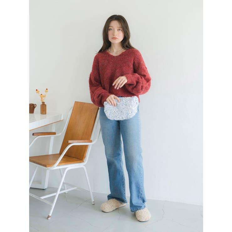 ヴィンテージルーズストレートデニム | Ungrid | 詳細画像27 