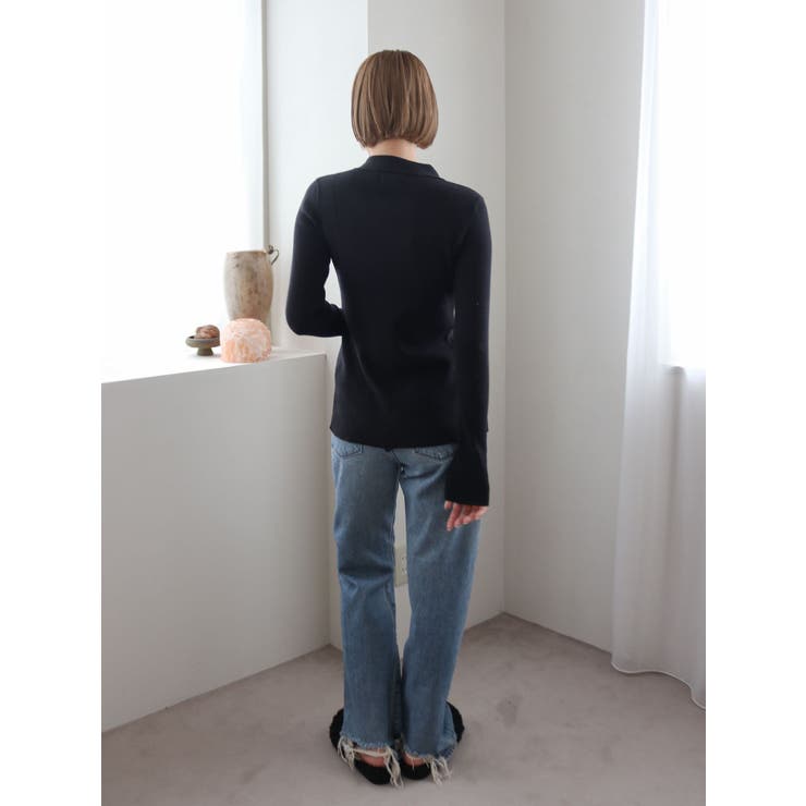 ヴィンテージルーズストレートデニム | Ungrid | 詳細画像40 