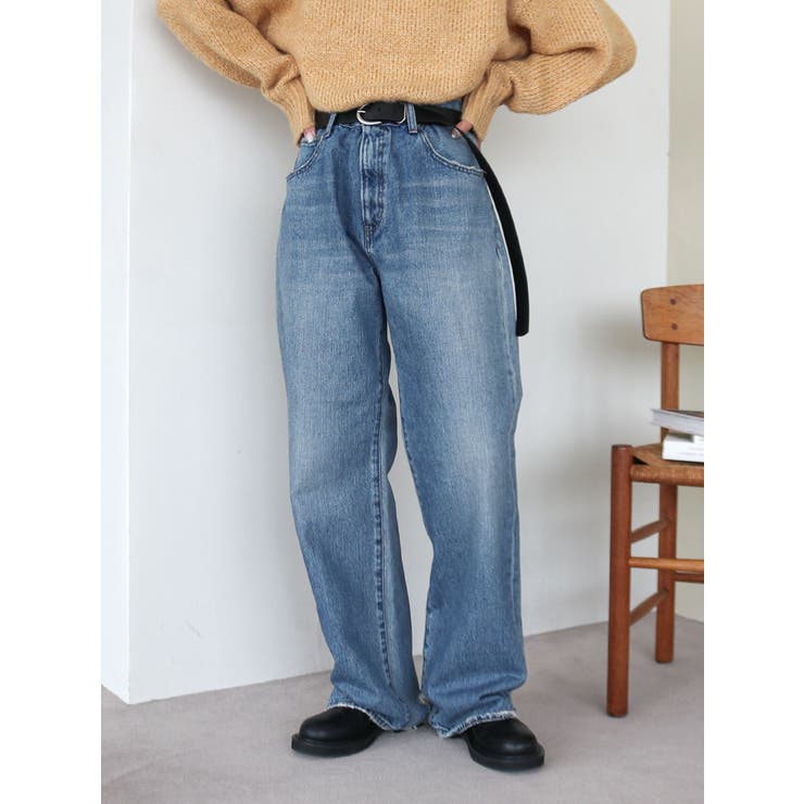 ヴィンテージルーズストレートデニム | Ungrid | 詳細画像43 