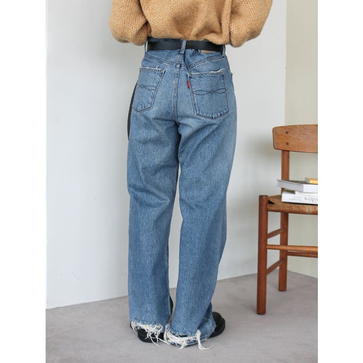 ヴィンテージルーズストレートデニム | Ungrid | 詳細画像45 