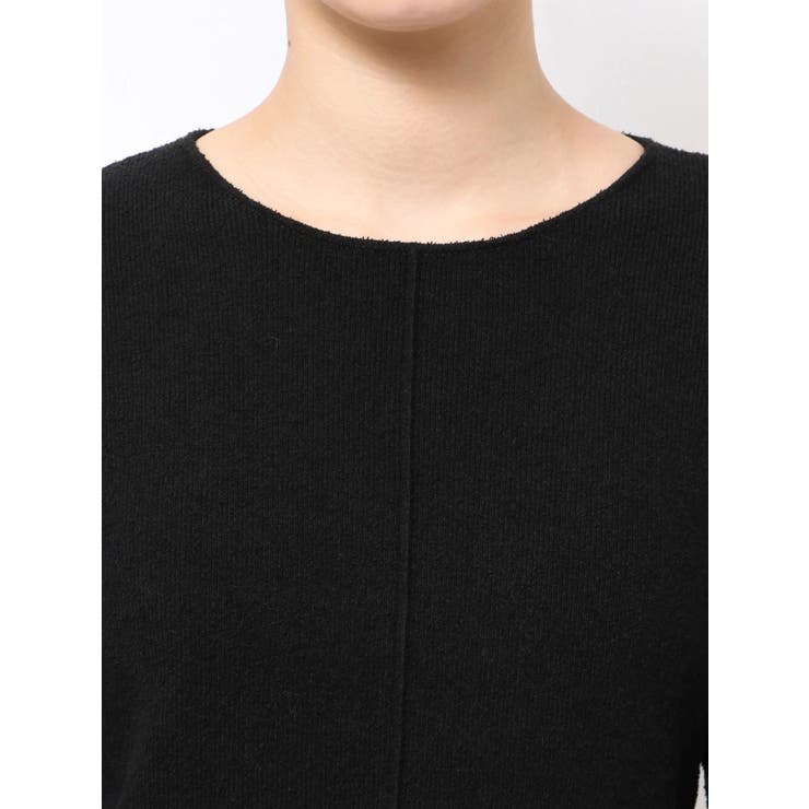 【Htage】パワーショルダーサークルデザインニット | Ungrid | 詳細画像21 