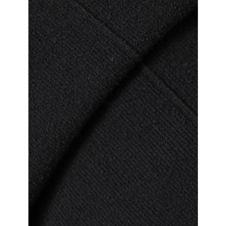 【Htage】パワーショルダーサークルデザインニット | Ungrid | 詳細画像24 