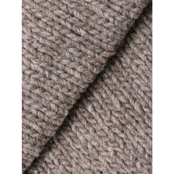 ルーズスリーブケーブルニット | Ungrid | 詳細画像27 