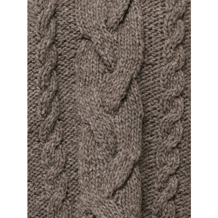 ルーズスリーブケーブルニット | Ungrid | 詳細画像30 