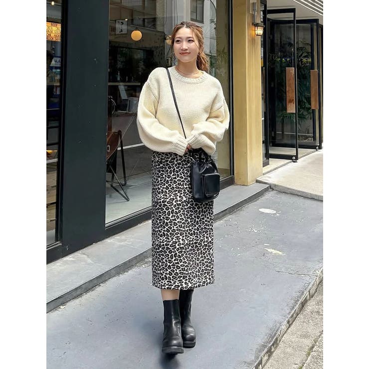 ローゲージクルーネックニット | Ungrid | 詳細画像15 