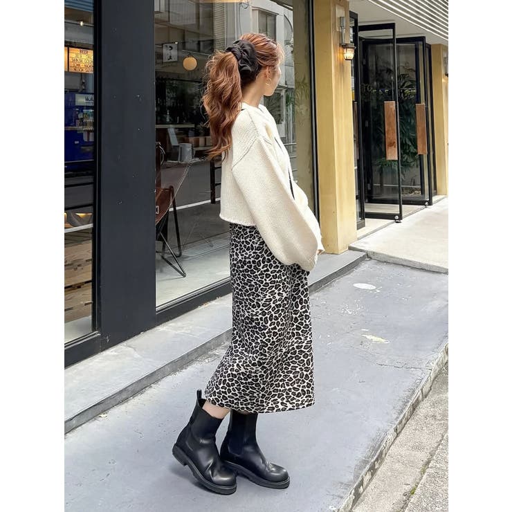 ローゲージクルーネックニット | Ungrid | 詳細画像16 