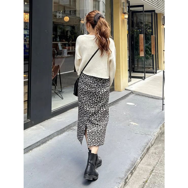 ローゲージクルーネックニット | Ungrid | 詳細画像17 