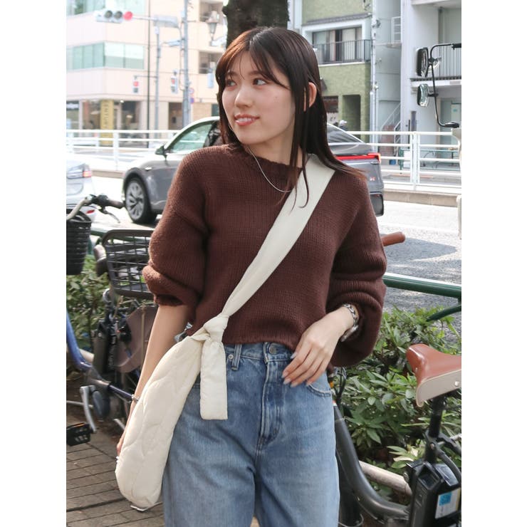 ローゲージクルーネックニット | Ungrid | 詳細画像18 