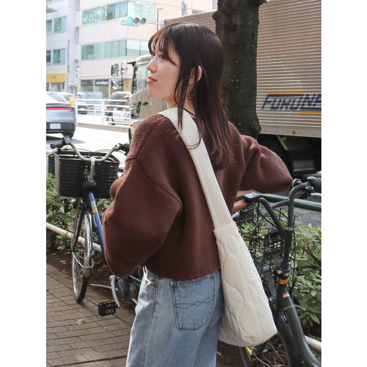 ローゲージクルーネックニット | Ungrid | 詳細画像19 