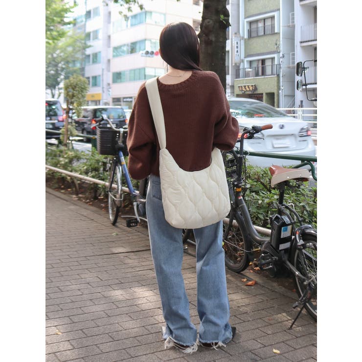 ローゲージクルーネックニット | Ungrid | 詳細画像23 