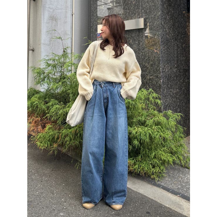 ローゲージクルーネックニット | Ungrid | 詳細画像30 