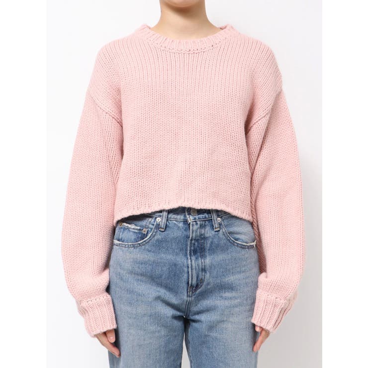 ローゲージクルーネックニット | Ungrid | 詳細画像32 