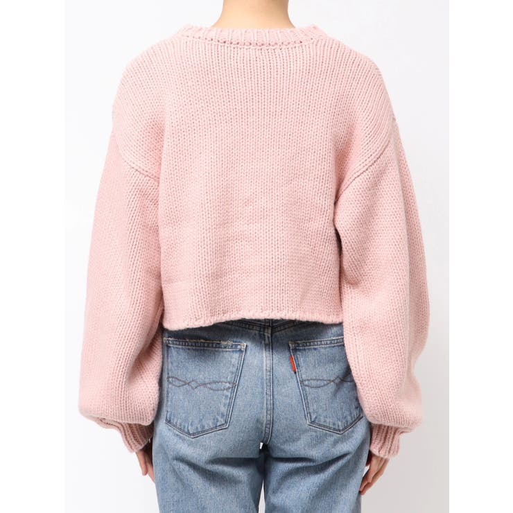 ローゲージクルーネックニット | Ungrid | 詳細画像34 