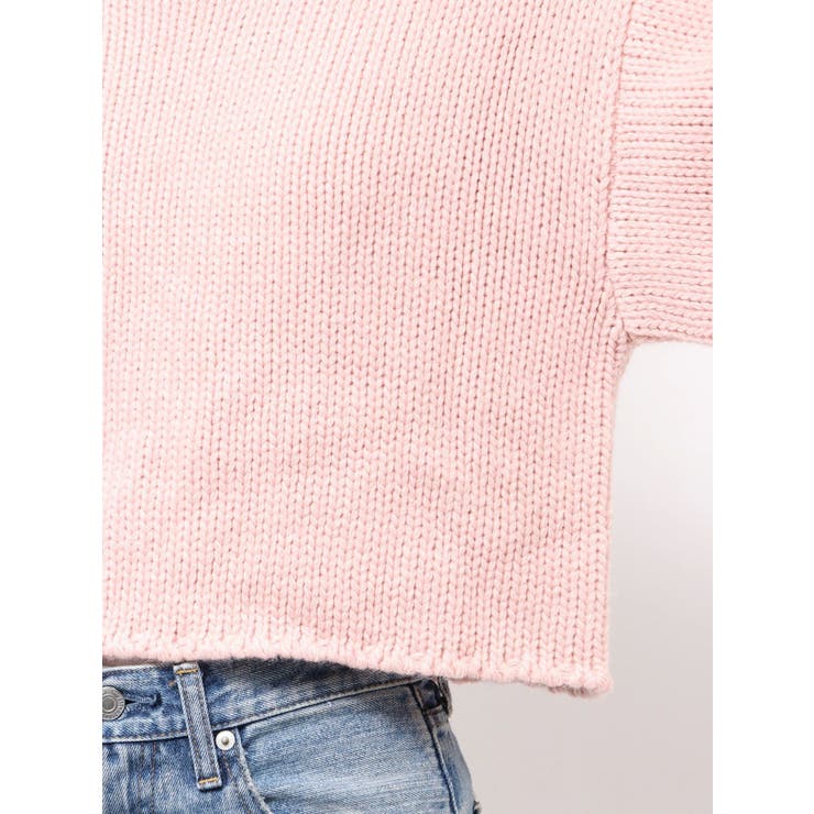 ローゲージクルーネックニット | Ungrid | 詳細画像37 