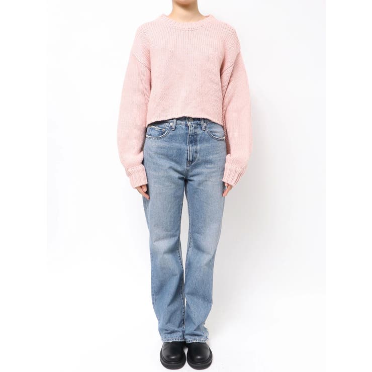 ローゲージクルーネックニット | Ungrid | 詳細画像39 