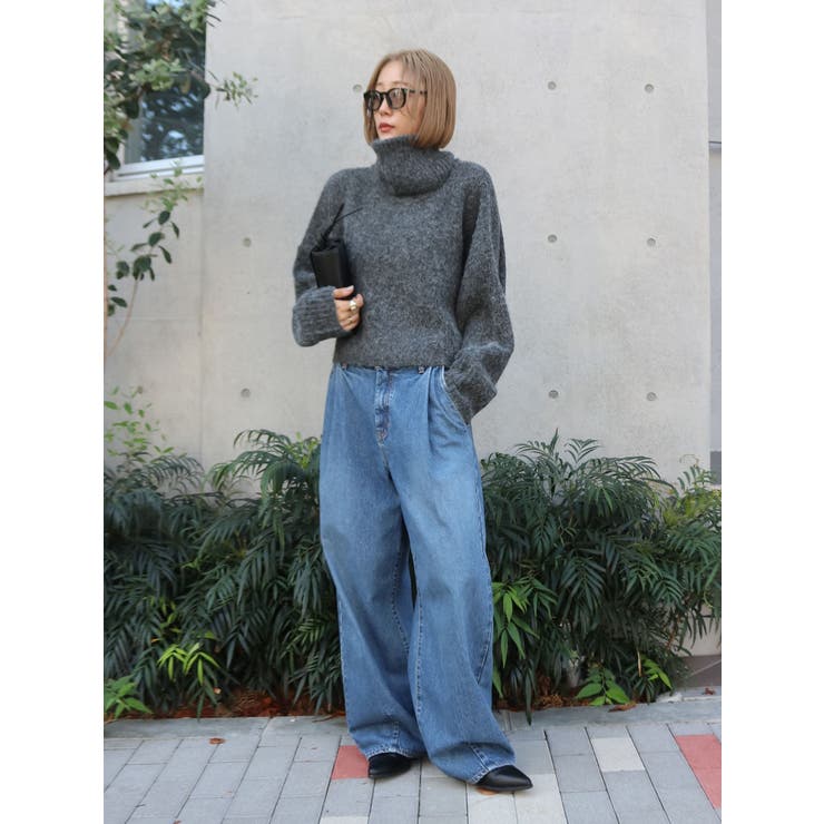 ハイネックルーズニット | Ungrid | 詳細画像11 